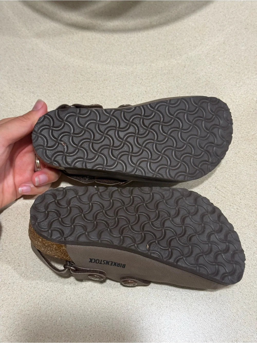 Birkenstock kids clog